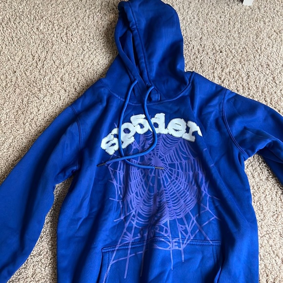 size small spider hoodie brand new never worn no tags